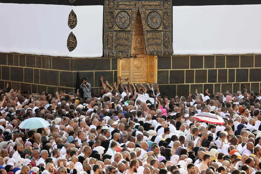 Temperature: Saudi authorities advise pilgrims to pray Jumma’at at nearest mosques