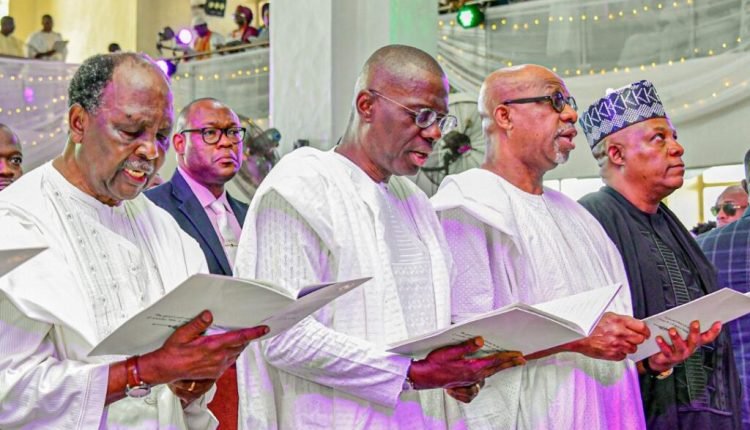 Tinubu describes late FCMB founder, Olasubomi Balogun as model for bankers