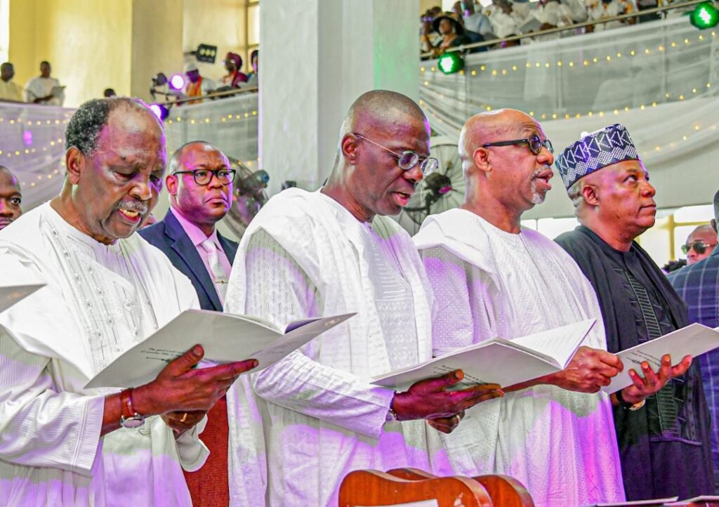 Tinubu describes late FCMB founder, Olasubomi Balogun as model for bankers