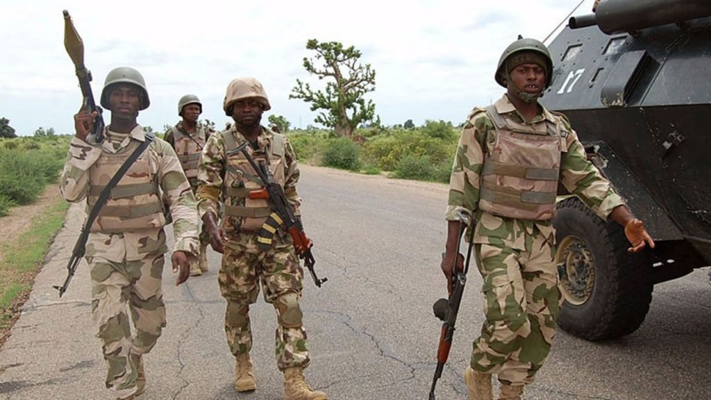 Troops eliminate 35 terrorists, apprehend others