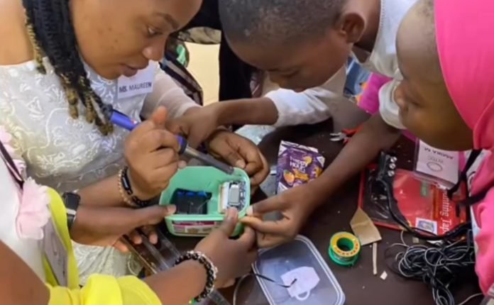 W.TEC trains 288 girls on electronics, renewable energy