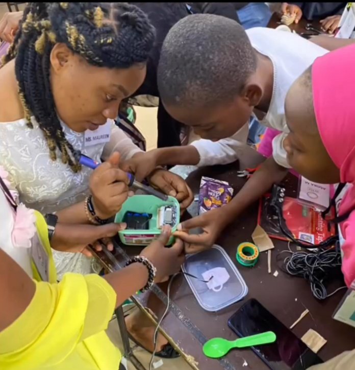 W.TEC trains 288 girls on electronics, renewable energy