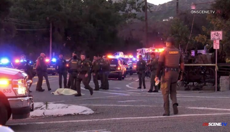 4 killed in mass shooting in California, sources say