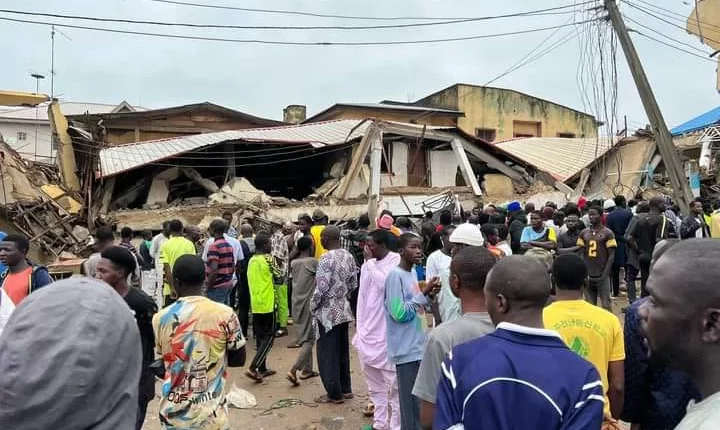 Abuja building collapse: 37 rescued, 2 fatally injured – FEMA