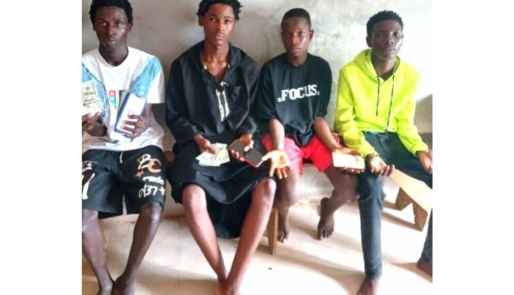 Cyber crime: Police arrest 4 suspects in Adamawa