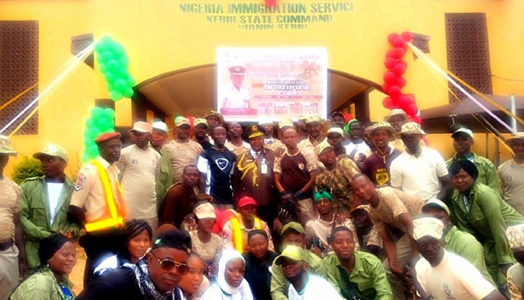 NIS@60: NIS hands over 52 victims of trafficking to NAPTIP within 17 months in Kebbi 