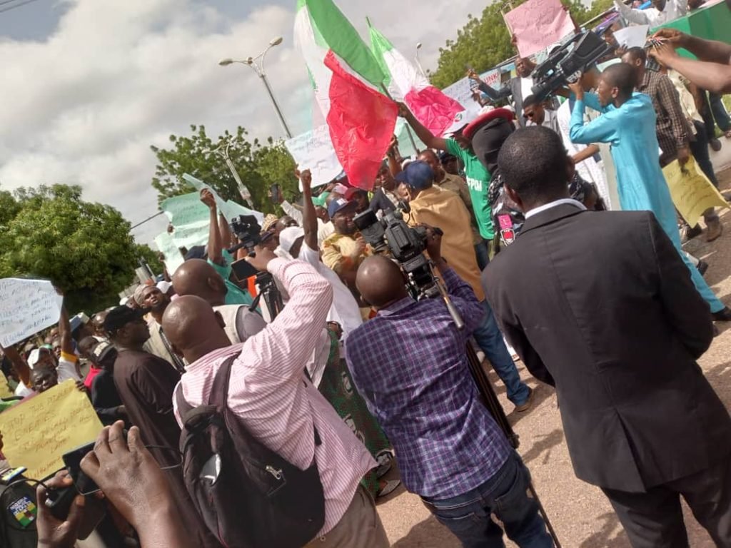 Subsidy Removal: Organize Labour Stage Peaceful Protest in Sokoto