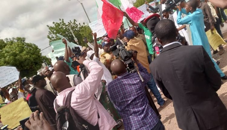 Subsidy Removal: Organize Labour Stage Peaceful Protest in Sokoto