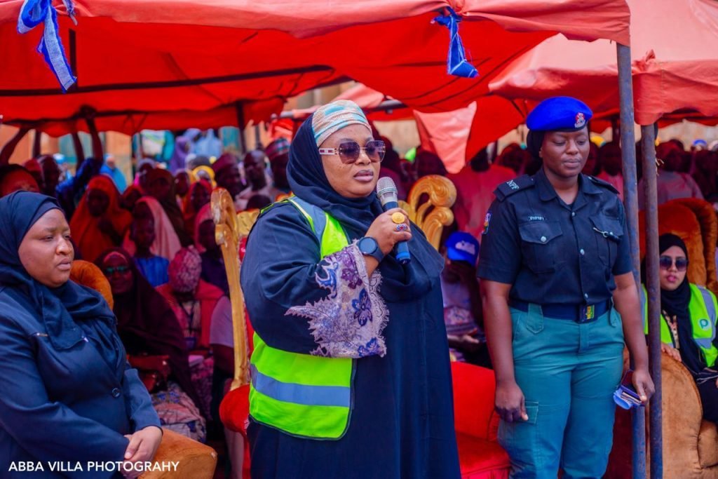 WIFE OF KEBBI STATE GOVERNOR HAJIYA NAFISA NASIR IDRIS FLAGS OFF WORLD BREAST FEEDING WEEK 2023 