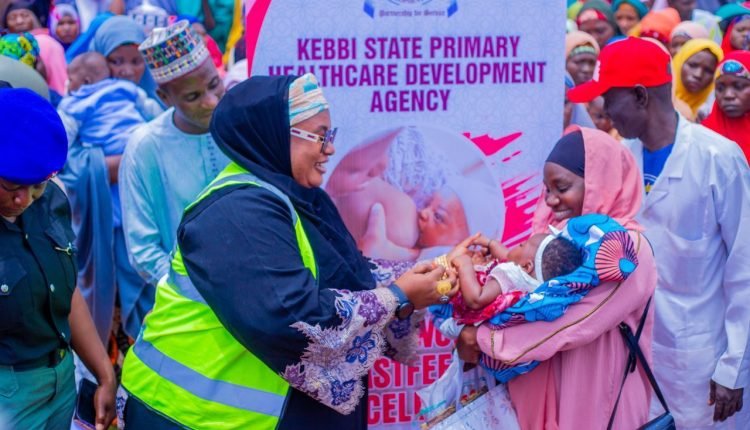 WIFE OF KEBBI STATE GOVERNOR HAJIYA NAFISA NASIR IDRIS FLAGS OFF WORLD BREAST FEEDING WEEK 2023 