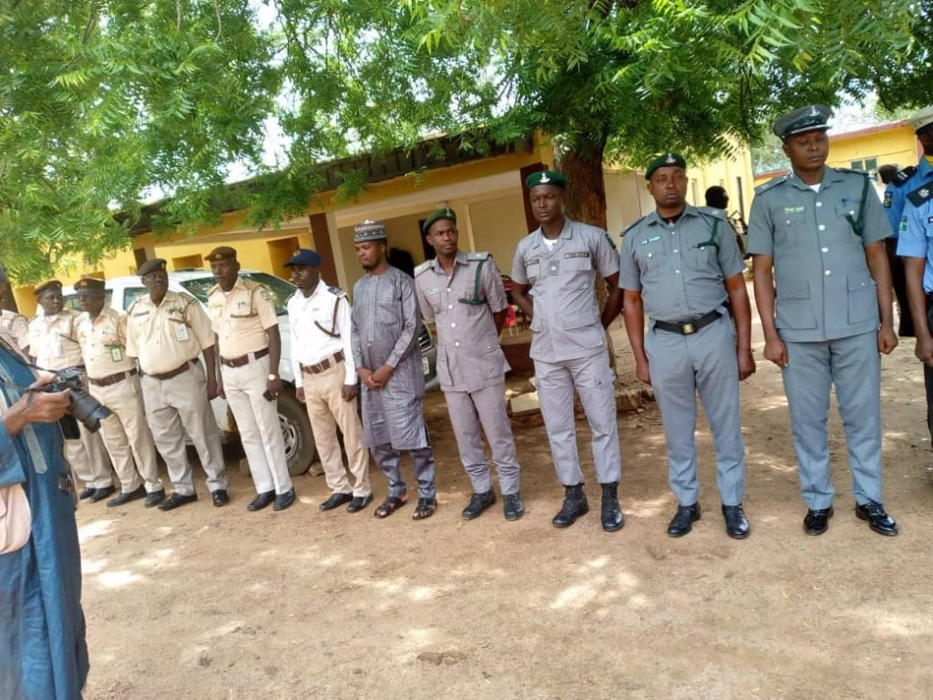 Border Closure Adepoju Visits Illela Border Seeks Synergy Among Sister Security Agencies