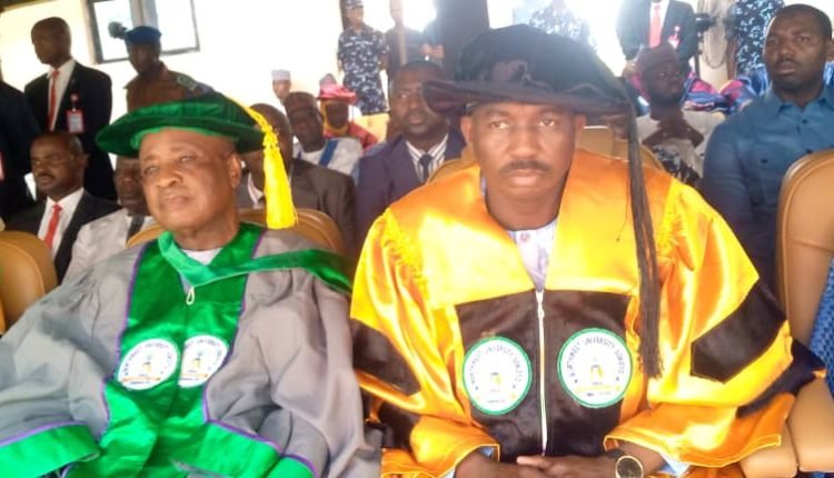 200 Students' Matriculated In Senator Wamakko's North West University.