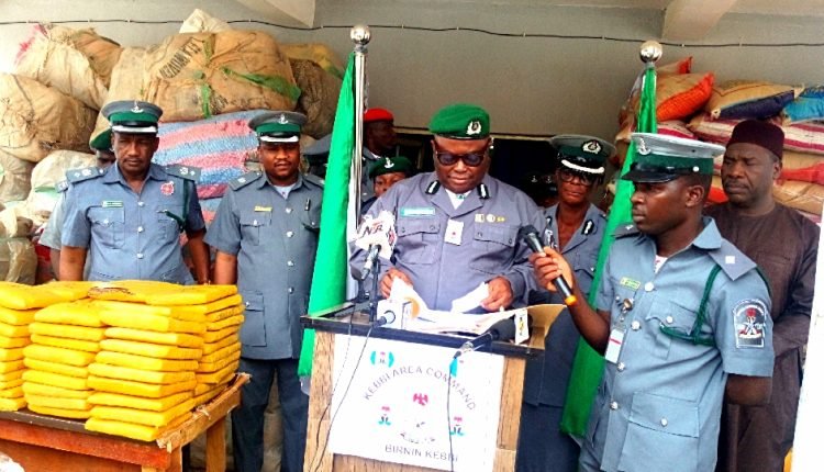 ECOWAS sanction: NCS generates N99.2m in Kebbi