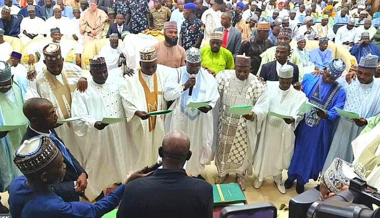 Newly-appointed Kebbi Commissioners get portfolios