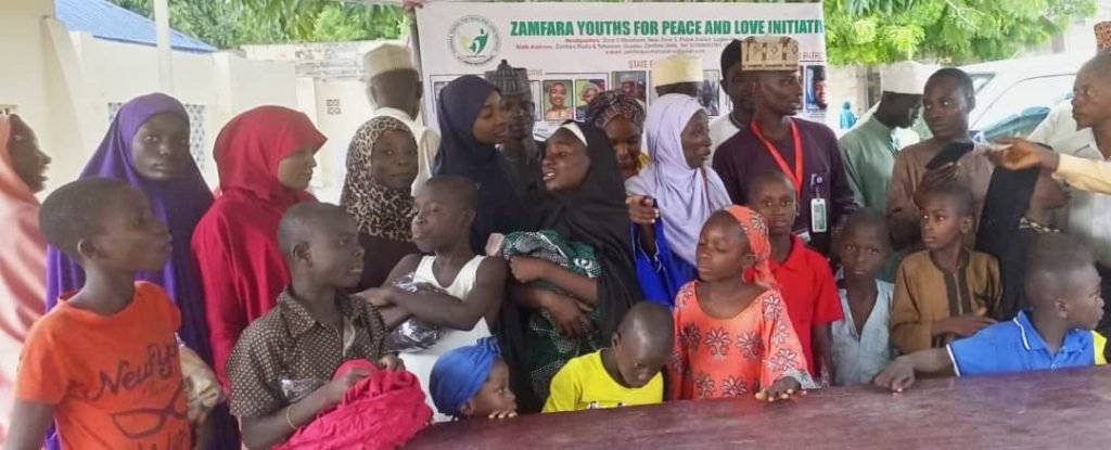 NGO donates clothes, toiletries to 100 orphans in Zamfara