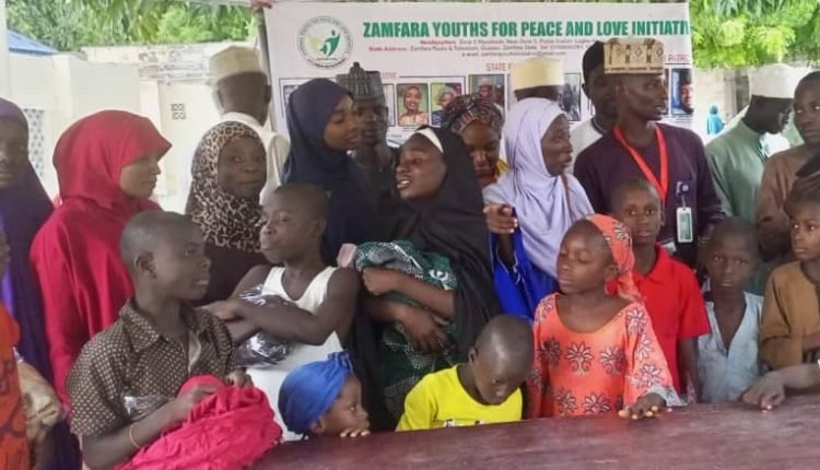 NGO donates clothes, toiletries to 100 orphans in Zamfara