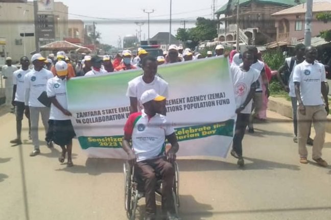 HUMANITARIAN DAY: UNFPA ASSURES SUPPORT FOR WOMEN, GIRLS IN ZAMFARA DISPLACED COMMUNITIES 