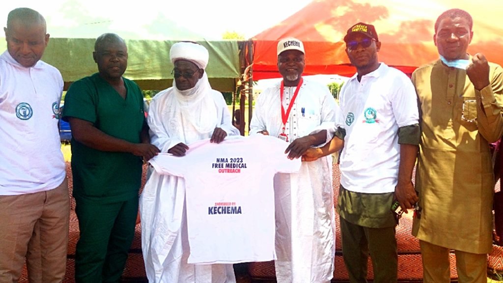 Over 250 patients benefit from NMA free medical outreach in Kebbi 