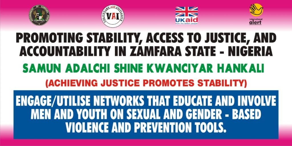 VAI TRAINS 120 ZAMFARA TEACHERS ON SGBV PREVENTION 