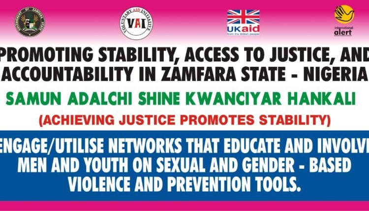 VAI TRAINS 120 ZAMFARA TEACHERS ON SGBV PREVENTION 