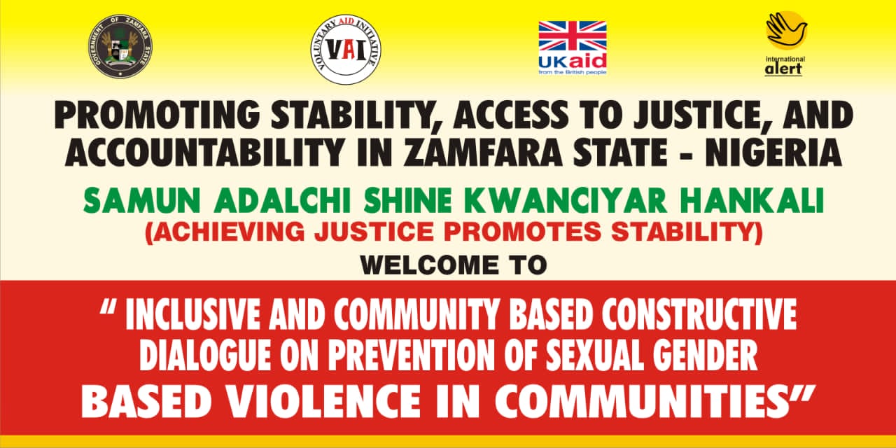SGBV: NGO HOLDS COMMUNITY-BASED DIALOGUE  IN ZAMFARA
