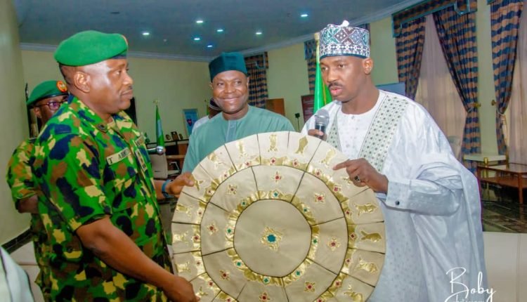 Gov Aliyu Promises To Support Army to Contain Banditry