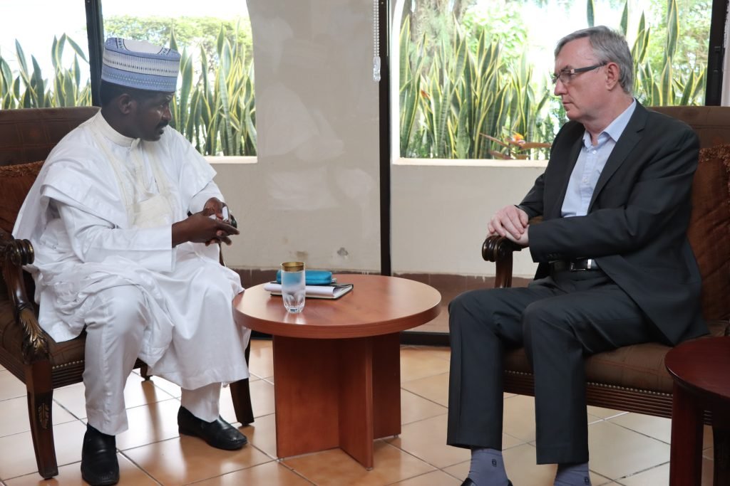 Gwandu Visits Czech Embassy For Collaboration, Delta2 Project Fact-finding