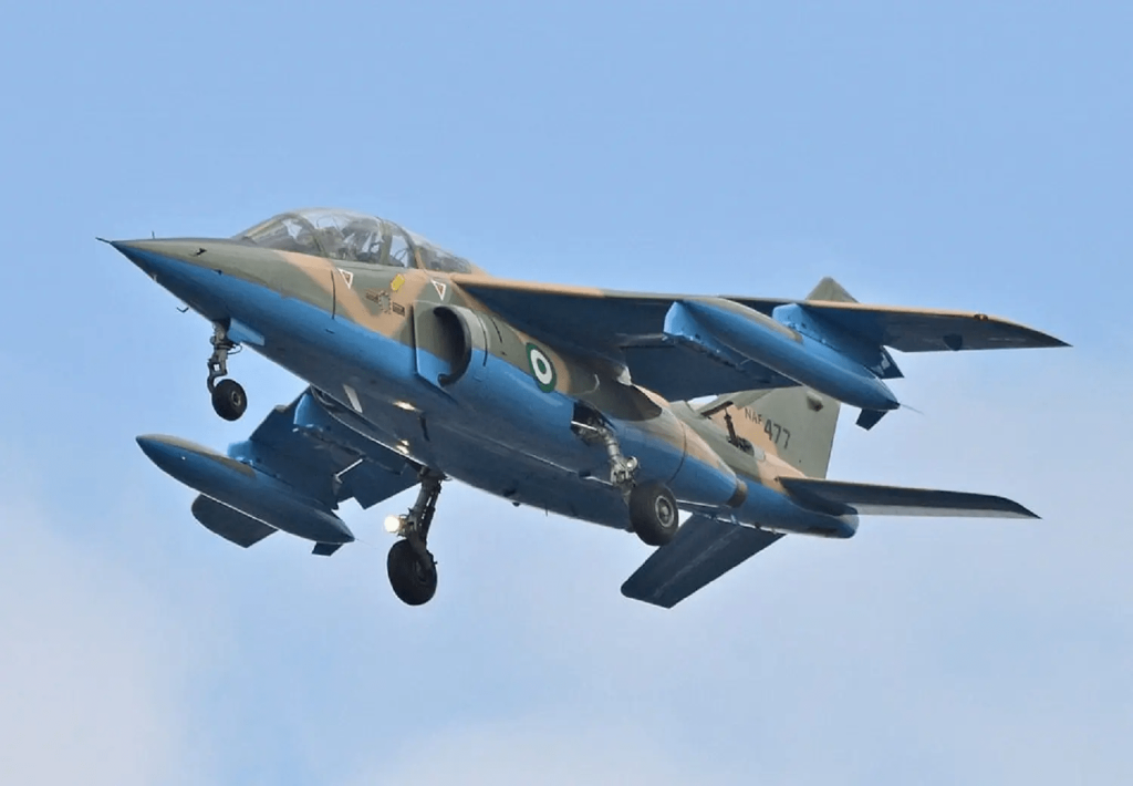 NAF air strikes hit oil thieves, terrorists