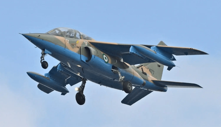 NAF air strikes hit oil thieves, terrorists