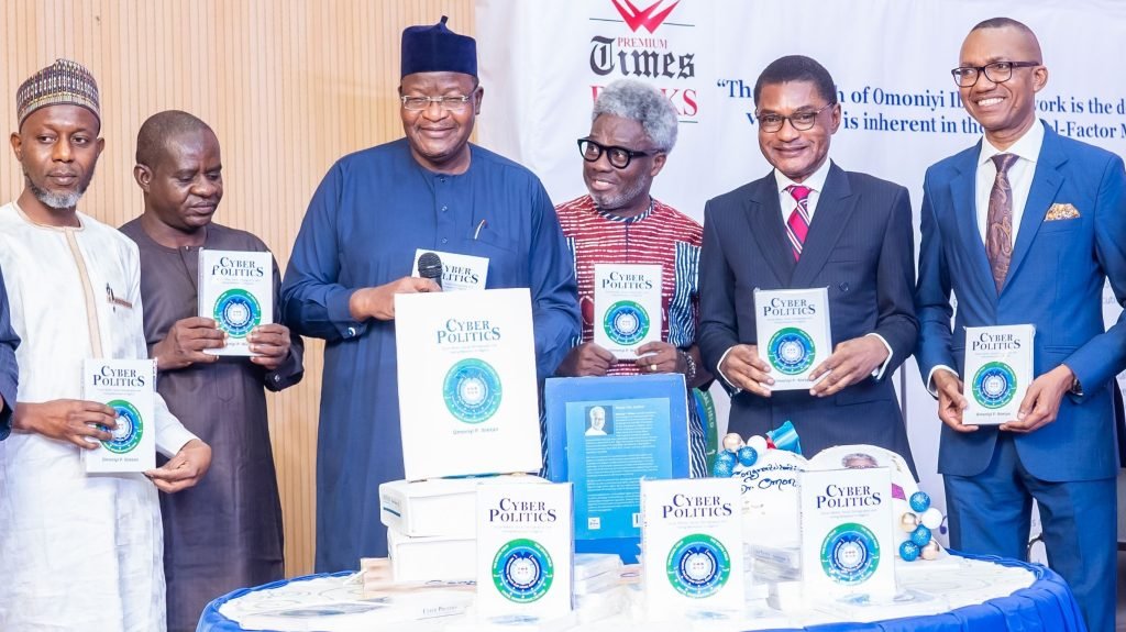 "Cyber Politics": Danbatta Hails Ibietan’s Hard Work, Literary Prowess, Activism