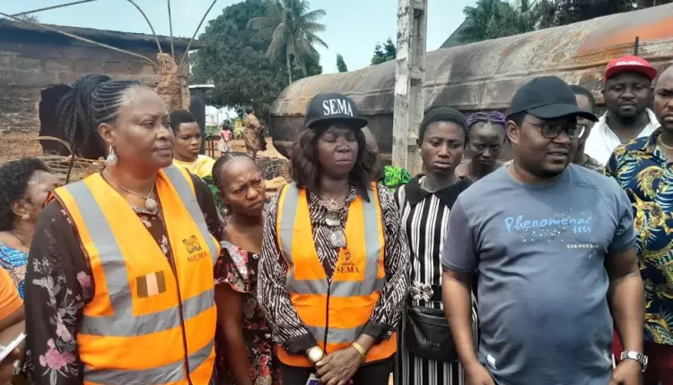 NEMA, SEMA pledge support for affected traders of Nsukka market fire