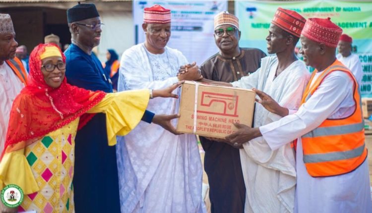 NEMA distributes relief materials to  22,658 flood victims, vulnerable in Kano