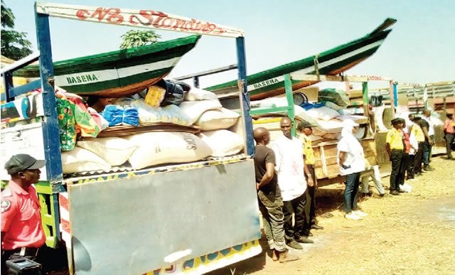 NEMA distributes relief materials to 6,637 flood victims in Nasarawa