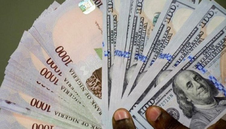 Naira falls; exchanges at N782.38 to dollar