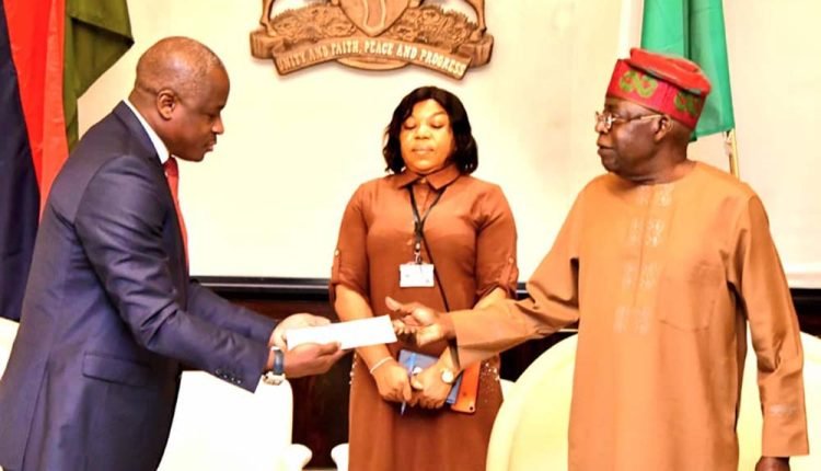 Niger crisis: Tinubu welcomes Central Africa’s support for ECOWAS