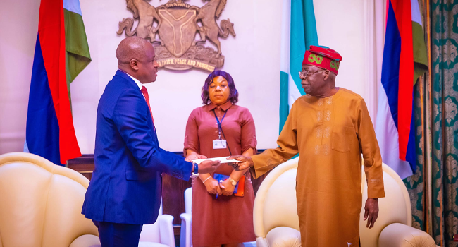 Niger crisis: Tinubu welcomes Central Africa’s support for ECOWAS