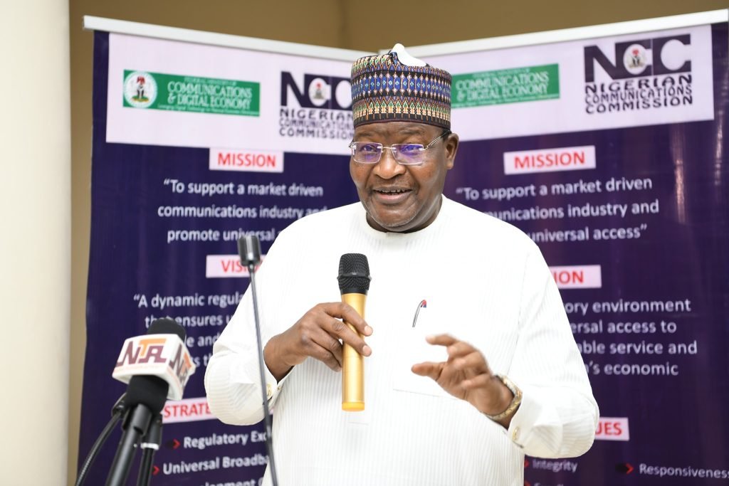 Nigeria ranked 11th globally in internet penetration- Danbatta