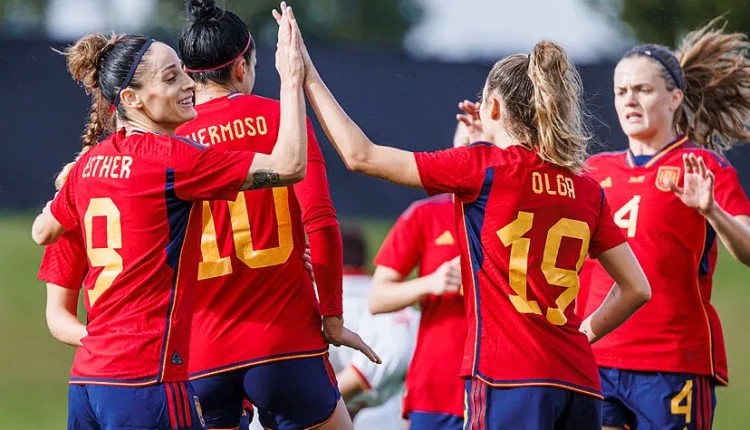 Women’s World Cup: Spain whip Switzerland to reach last 8