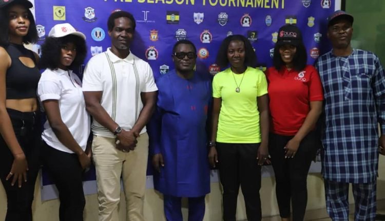 BugaWin regales fans with gifts at Lagos pre-season football tournament
