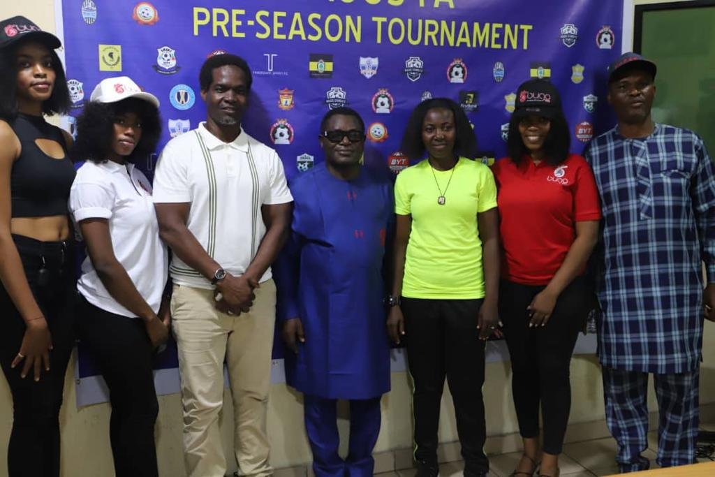 BugaWin regales fans with gifts at Lagos pre-season football tournament