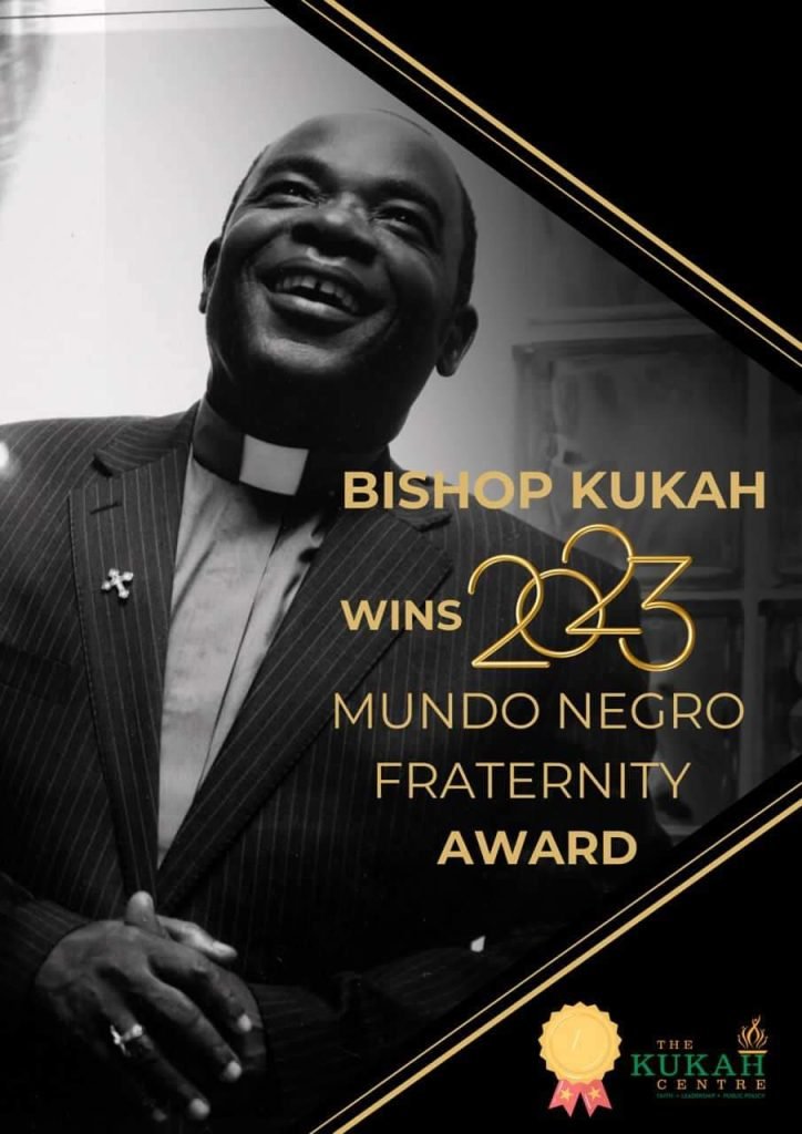 Kukah wins 2023 Mundo  Negro Fraternity Award