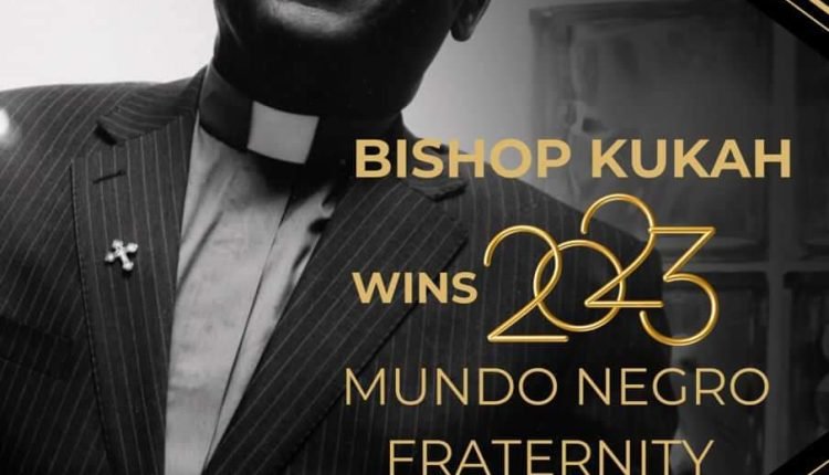 Kukah wins 2023 Mundo  Negro Fraternity Award