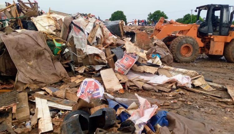 FCTA demolishes shanties at Kabusa junction