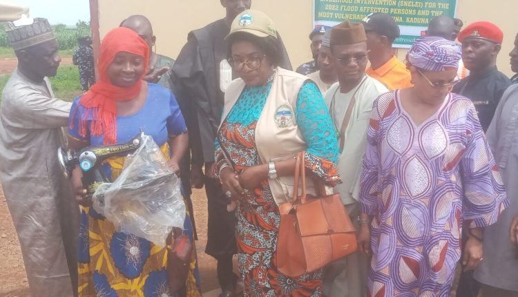 Flood: NEMA distributes relief materials to 8,757 households in Kaduna