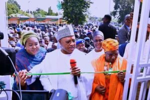 Gov. Sani inaugurates office complex for Zaria Metropolitan Authority