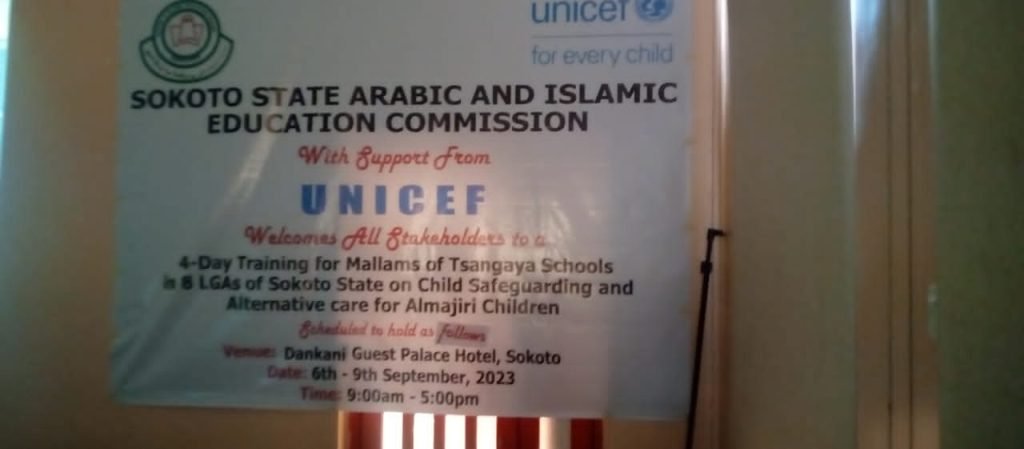 UNICEF Trains 100 Sokoto Islamic Teachers On Alternative Care For Almajiri Children