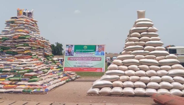 VP Shetima Flags Off 5bn Palliative, 140 Vehicles Distribution In Sokoto