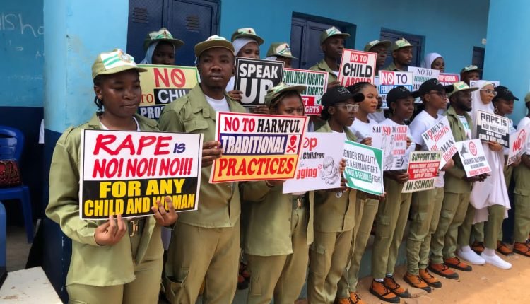 NYSC Sensitizes Sokoto Community On Gender Base Violence