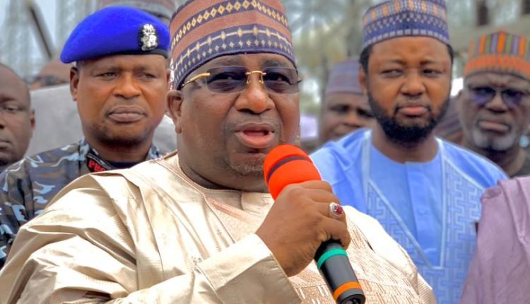 Gov. Idris of Kebbi State visits burnt TCN facility in Birnin Kebbi 