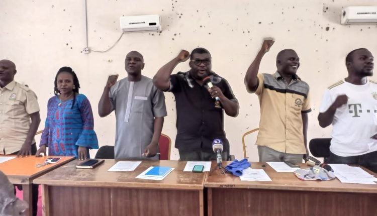 Taraba Varsity ASUU urge Gov. Agbu to expedite actions on Staff welfare, funding others 